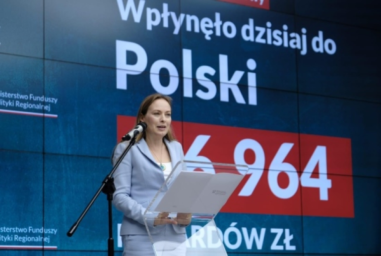 27 mld zł z KPO już w Polsce